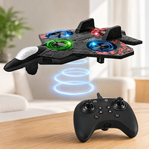 Remote Control Flying Stunt Fighter Plane Aircraft Toy – RC Aeroplane