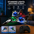 Remote Control Flying Stunt Fighter Plane Aircraft Toy – RC Aeroplane