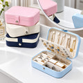 Large Leather Jewellery Box with Premium Box Packing – High Quality Jewelry Organizer