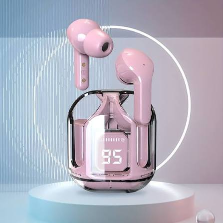 Air 31 TWS Transparent Wireless Earbuds – Bluetooth Stereo Earphones