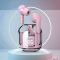 Air 31 TWS Transparent Wireless Earbuds – Bluetooth Stereo Earphones